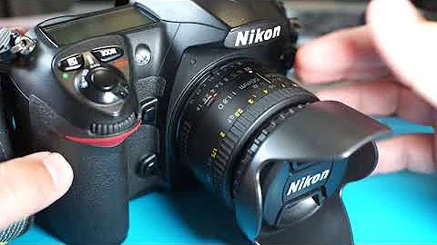 Nikon D200 in 2024 - The legend still delivers - Review with many pictures