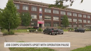 Gerald R. Ford Job Corps Center students voice frustration with paused operations