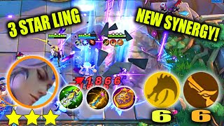 NEW SYNERGY 3 STAR LING UNLIMITED ARMOR 6644 NEW PATCH NEW INDONESIA META EPIC COMEBACK MUST WATCH!
