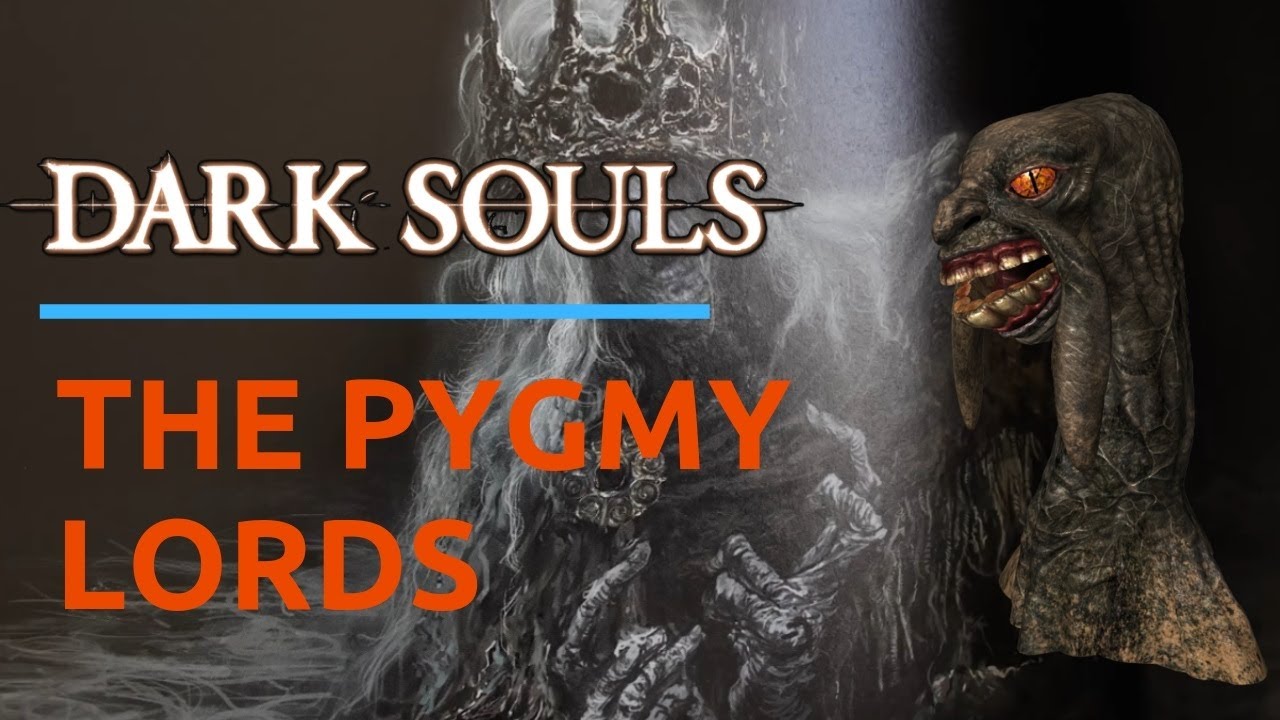 dark souls who is the furtive pygmy