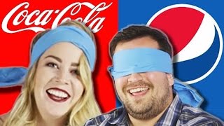 Pepsi Vs. Coke Blind Taste Test