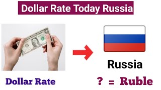 Dollar to Russian Ruble | US Dollar to Russia Currency | Dollar to Ruble | USA vs Russia