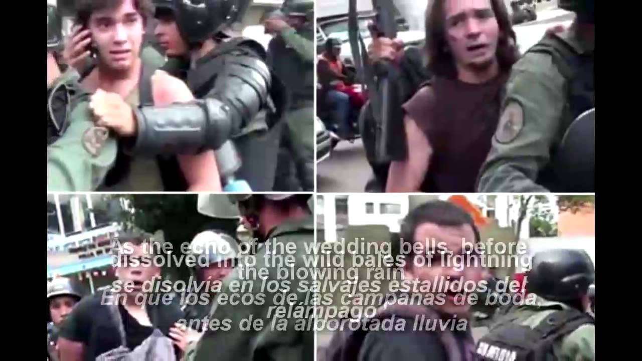 Chimes of Freedom SOS Venezuela Bruce Springsteen Lyrics, Letra