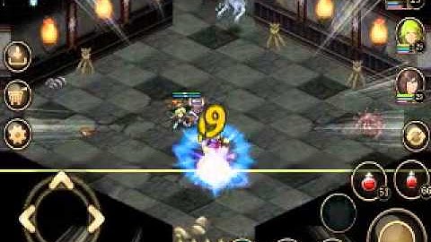 Contaminated Berkel Priest Lv 29 - Boss Guide Gameplay Walkthrough - Inotia 4 - Free Android App RPG