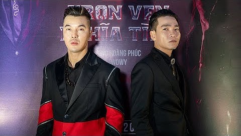 ƯNG HOÀNG PHÚC, WOWY kết hợp ra MV, hát nhá hàng ca khúc mới Trọn Vẹn Nghĩa Tình | BÍ MẬT VBIZ