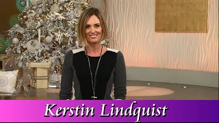 QVC Host Kerstin Lindquist