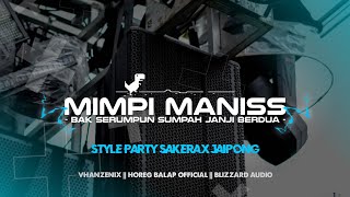 DJ MIMPI MANIS REMIX FYP TIKTOK || BLIZZARD AUDIO 