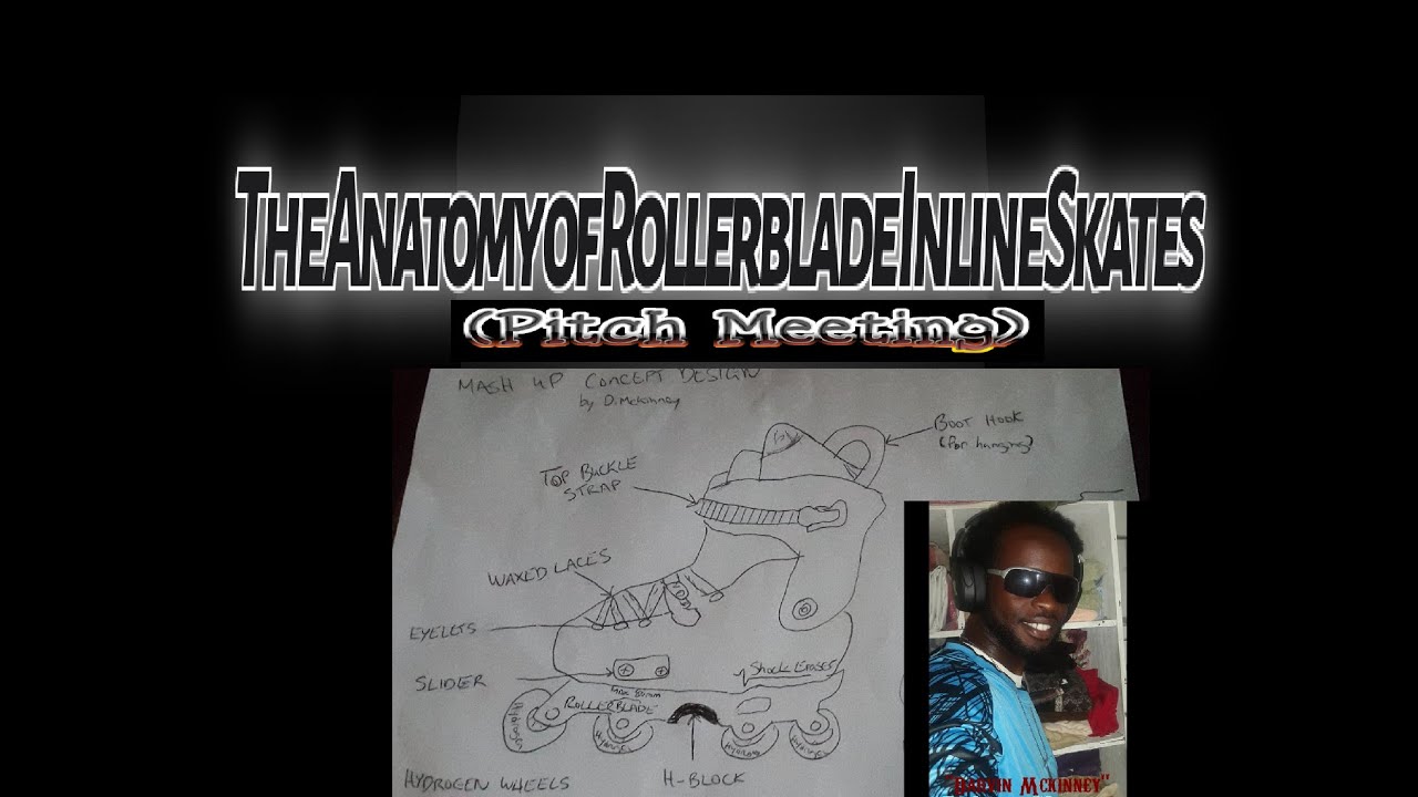 The Anatomy of Rollerblade Inline Skates (PITCH MEETING) YouTube