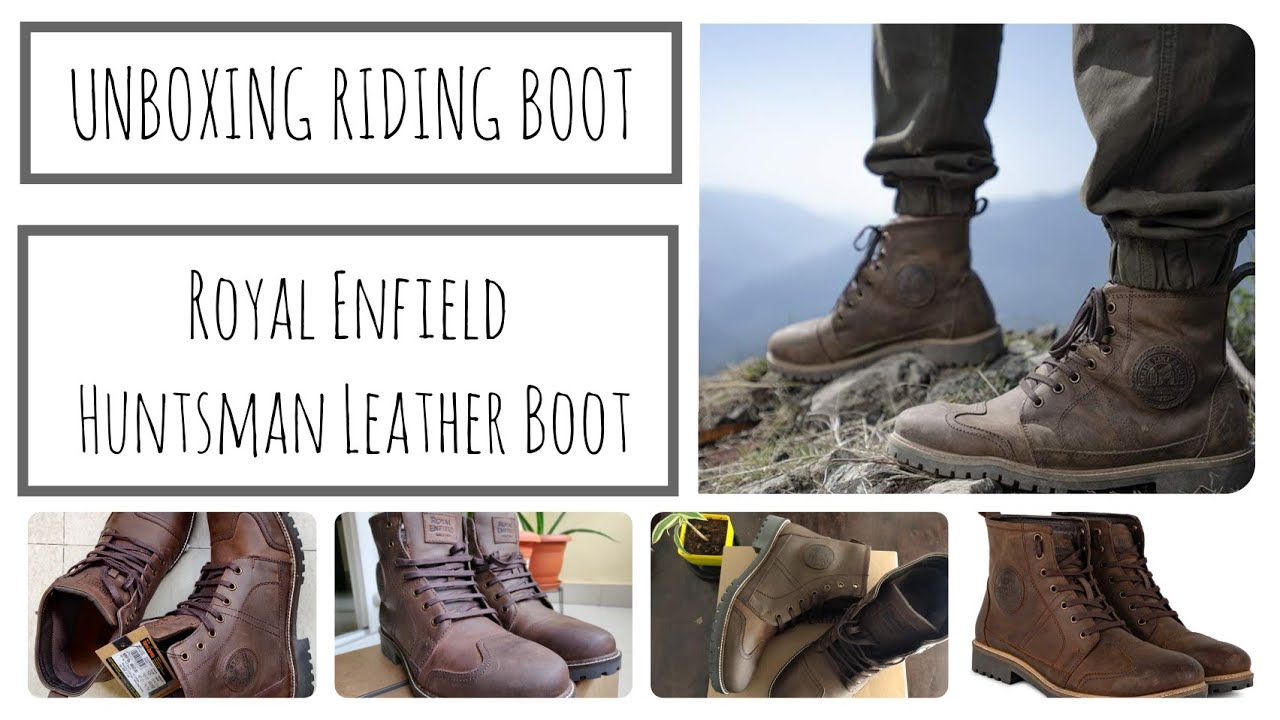 royal enfield combat boots