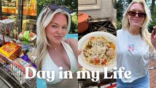 Day in my Life Vlog- Get ready with me, Costco with dad, & more!