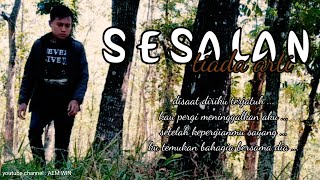 Di saat diriku terjatuh,kau pergi meninggalkan aku || SESALAN TIADA ARTI - MAULANA WIJAYA cover