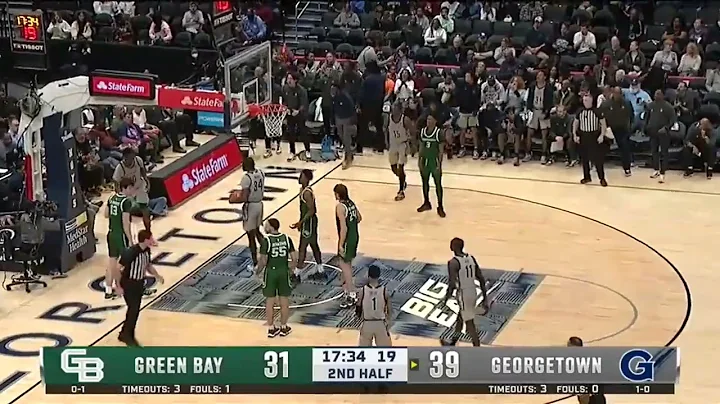 Brandon Murray vs UWGB 19 PTS 7 AST       11.12.22
