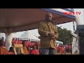 Ssabasajja Kabaka's speech at Kabaka birthday run 2019 in kabaka's palace [Muks Steven]