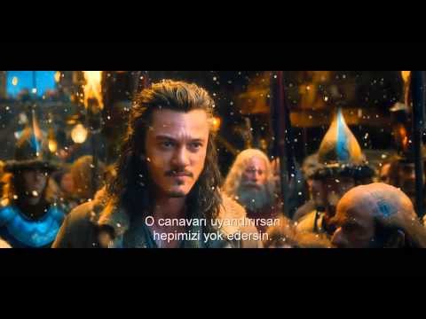 The Hobbit:The Desolation of  Smaug Filminin Türkçe Altyazılı Fragmanı