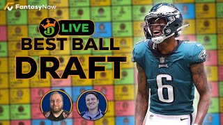 Draft Kings Best Ball Drafting w/ Tim Holstad and Bryan Rockwood