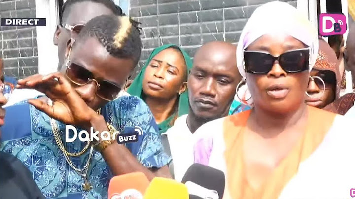 Décès Aziz Dabala: Ndeye Gueye, Pape Moussa et Cie expriment leur colère "Kii Deef Lii"