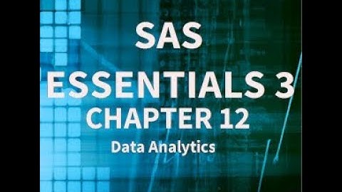 Comparing Means, t-tests (Chapter 12) PROC TTEST, PROC UNIVARIATE, SAS Essentials, Alan Elliott