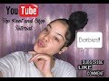 JAYDA LAKOTA | TOP KNOT BUN + EDGE TUTORIAL