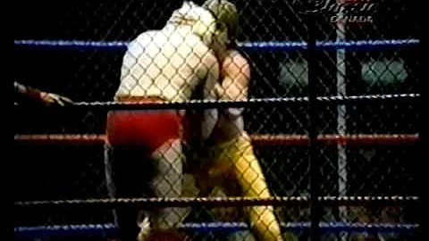 The Midnight Rockers vs Rose & Sommers (cage match)