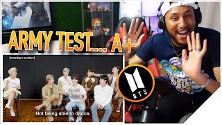 DON&#39;T TEST MY ARMY! | How Well Does BTS Know Each Other? | BTS Game Show | Vanity Fair (REACTION!)