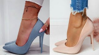 Most gorgeous and comfortable formal stilleto high heel shoes for working ladies #2020 screenshot 5