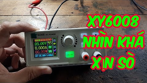 ĐẬP HỘP MODULE CẤP NGUỒN XY6008