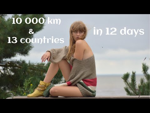 10.000km and 13 countries in 12 days: EuroVanTrip