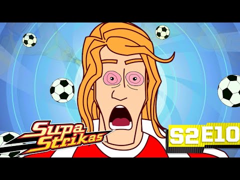 Supa Strikas — Hypno-Test | Season 2: Episode 10 | Kids Soccer Cartoon