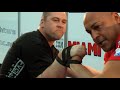Arm Wars | Arm wrestling | Pickup UK v Bogdan HUN
