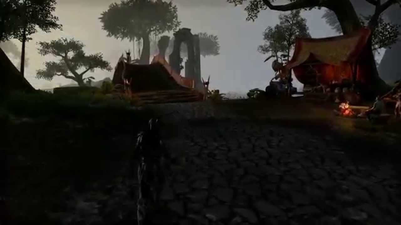 Elder Scrolls Online. 3 mins in Grahtwood. Elden Root.