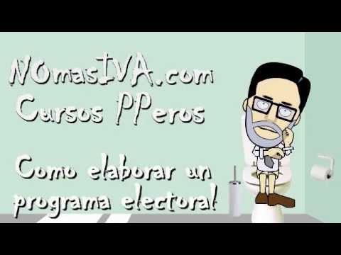 Video: Cómo Redactar Un Programa Electoral