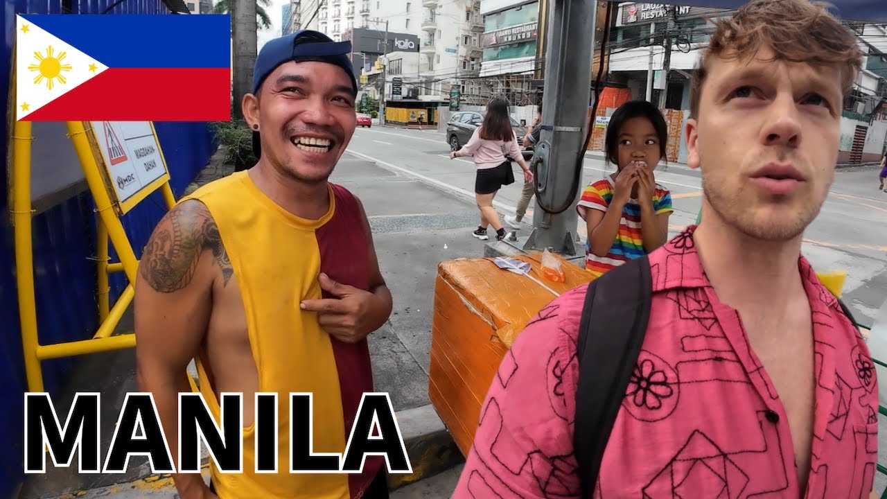 You Won't Believe How Friendly People Are in Manila! 🇵🇭
