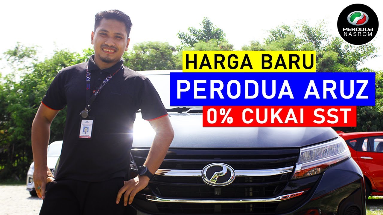 HARGA ARUZ DENGAN 0% SST  MURAH TERUK - YouTube