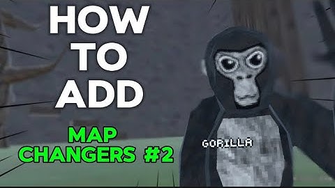 How to add music changers/ map loaders to your gorilla tag fan game (but better)