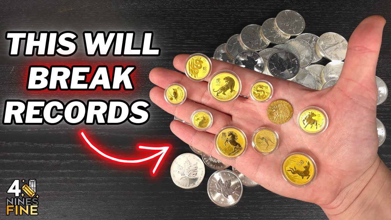 Золото за 6000 долларов — это дёшево. Золото достигло точки невозврата.