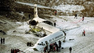 Scandinavian Airlines Flight 751 ATC Recording (Longer Version) | 27 December 1991 Gottröra, Sweden