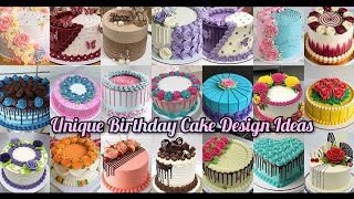 Unique Birthday Cake Design Ideas 2026/Latest Birthday Cake Designs 2026/Aesthetic Birthday Cakes