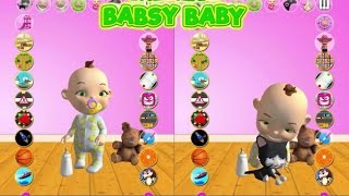 Talking Babsy Baby - Baby iso Gameplay screenshot 2
