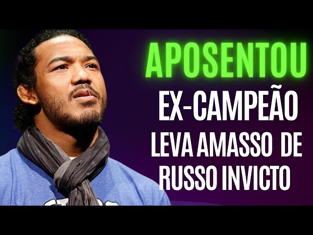 EX-CAMPEÃO DO UFC E WEC, BEN HENDERSON TOMA AMASSO RUSSO NO
