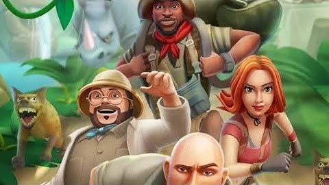 Jumanji epic run games🎮 Best running games / best Android mobile games free