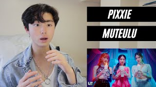 PiXXiE - มูเตลู (MUTELU) OFFICIAL M/V REACTION