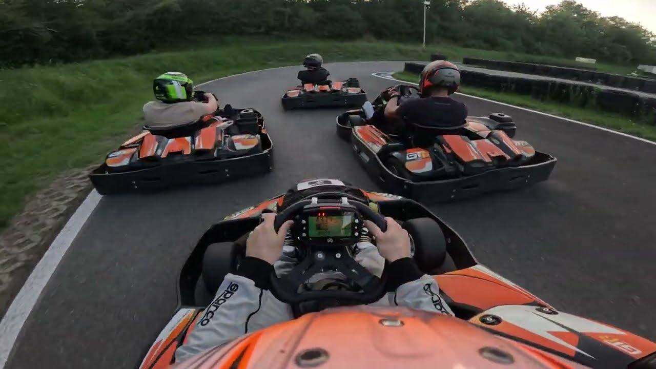 Kartrennen auf der Kartbahn MSC Nußloch e.V. im ADAC (Deutschland) - Bestzeit 43,45s