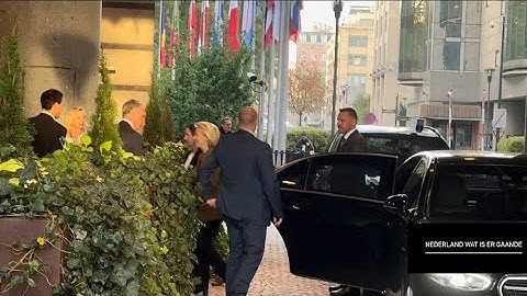Ursula von der Leyen EU Covenant of Mayors Ceremony 16 oktober 2025 Brussel