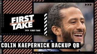 Stephen A. on Colin Kaepernick: We were willing to fight for you | First Take