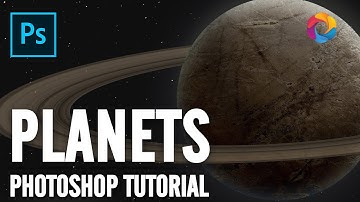 How to easily create planets in Photoshop - Andrei Oprinca