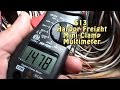 $13 Harbor Freight Mini Clamp MultiMeter. A MUST have in any tool box.