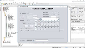 Tugas Akhir PBO Aplikasi Perpustakaan