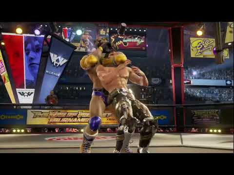 [Request] Tekken 7 - GR - King dominate Lars + KO Scene