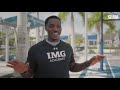 Middle of video