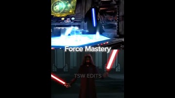 Knightfall Vader (ROTS) VS Darth Sidious (ROTS/Post Order 66) #shorts #starwars